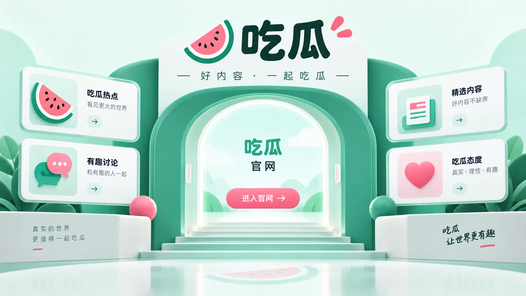 影视新剧选角话题视觉封面