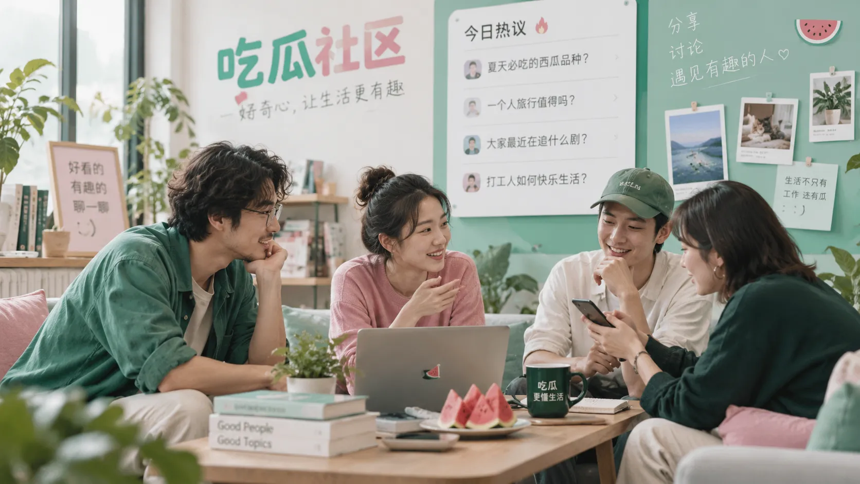 线下见面会取消后社区讨论示意