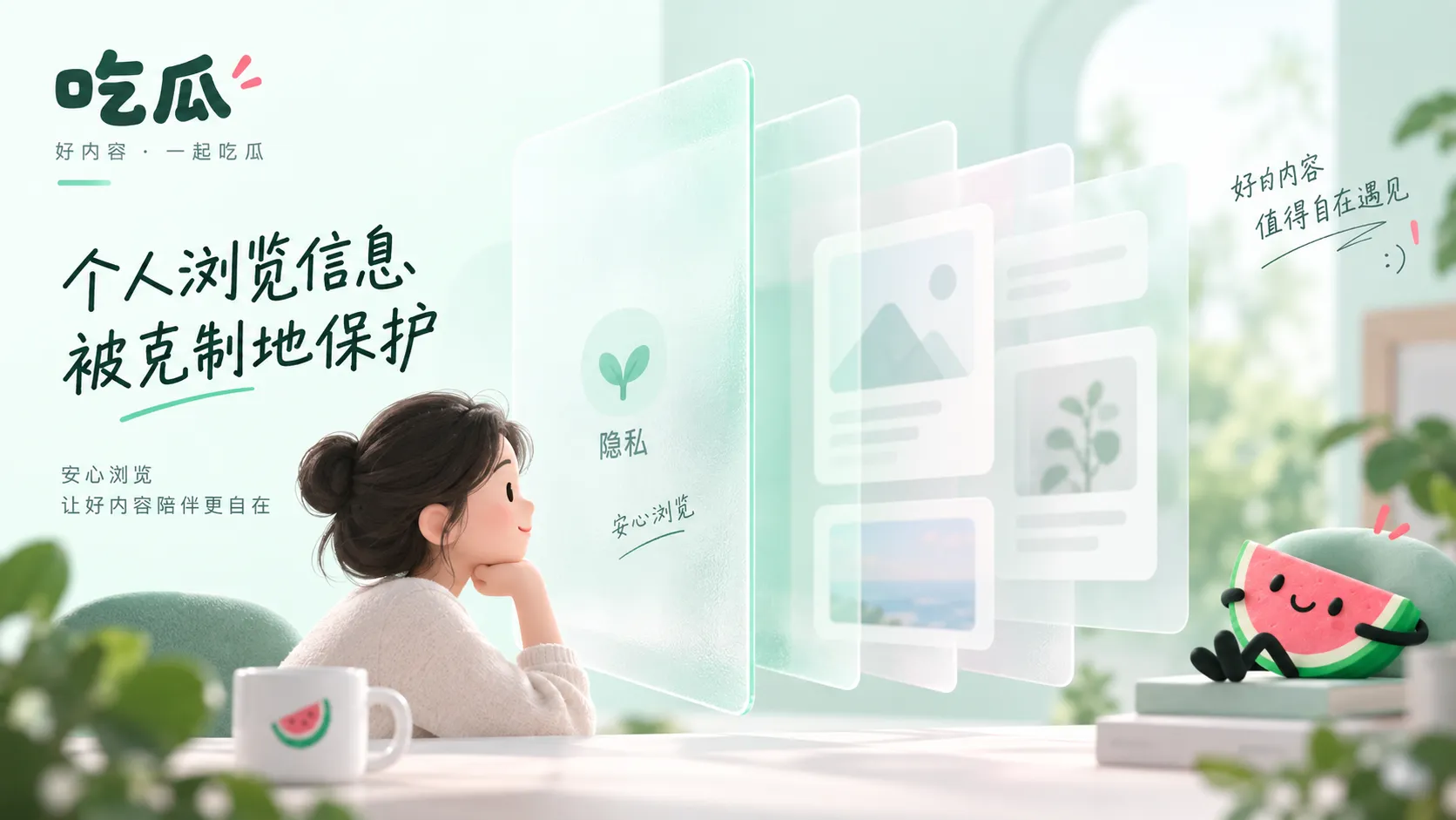 公开信息与个人隐私边界示意